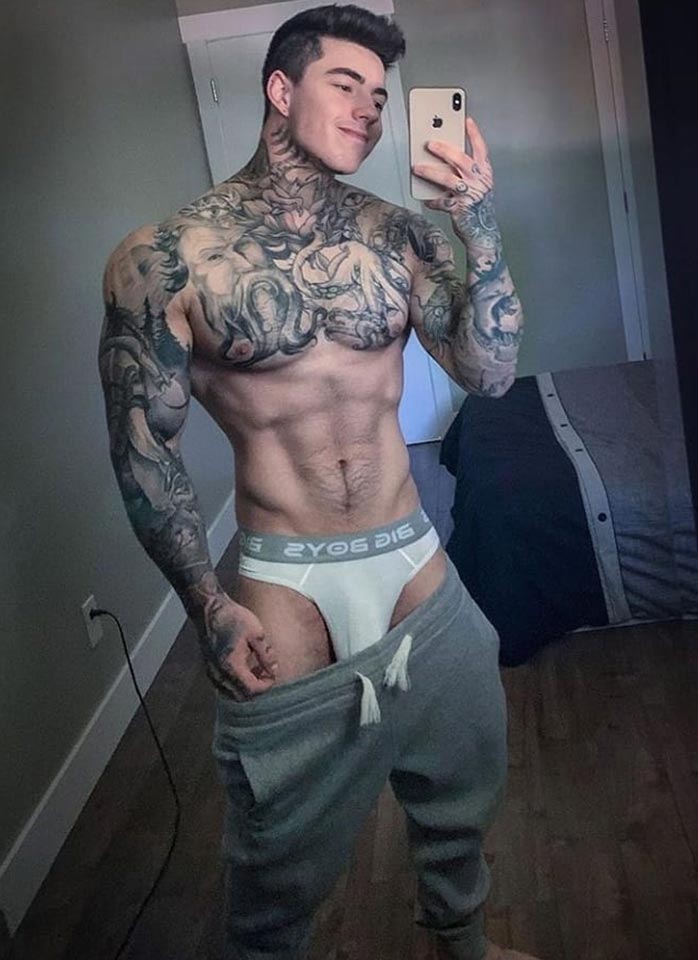 Jakipz (จาคิปซ์) นายแบบหนุ่ม รูปหล่อ สุดแฮนซั่ม พกของดีมาเต็มลำ สุดติ่ง