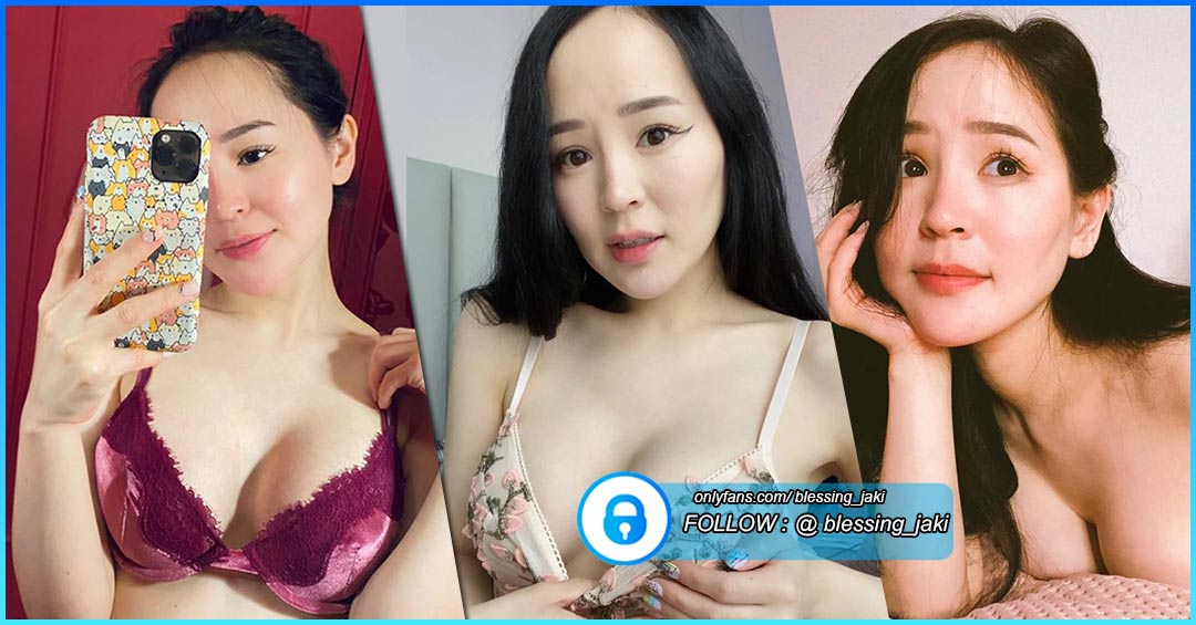 Blessing Jaki สาวหมวย อกอึ๋ม หุ่นเซี๊ยะ เซ็กซี่ ไฟลุก สุดเร้าร้อน ทีเด็ด Onlyfans