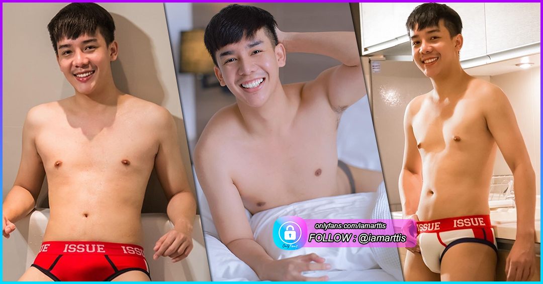 อาต Arttis หนุ่มหล่อ รอยยิ้มละมุน หุ่นแซ่บ อวดอนาคอนด้า ดุ้นใหญ่ บนโลก Onlyfans แน่นจนน้ำกระจาย