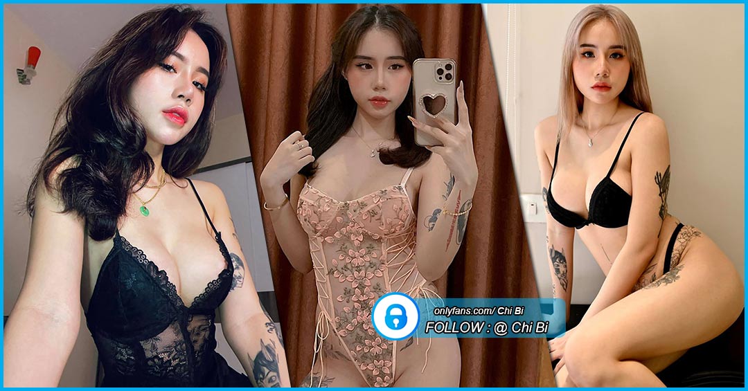 เปิดวาร์ป Chi Bi นางแบบเวียดนามสุดปัง เซ็กซี่เกินต้าน ลีลาสุดเร้าร้อน Onlyfans