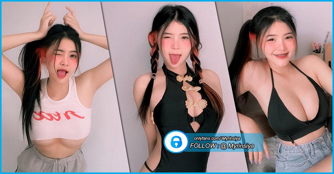 น้อง Rin Srinarin สาวหน้าคม นมหมาลัย หุ่นแซ่บ ลีลาเร้าร้อน Onlyfans