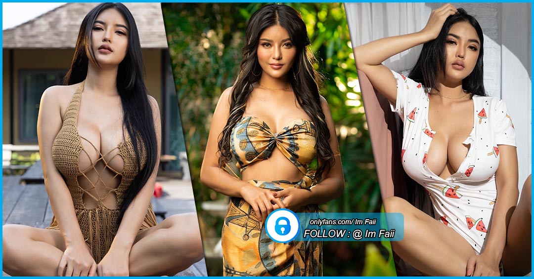 ฝ้าย อรพรรณ นางแบบสาวหน้าคม อกอึ๋มทะลุจอ ลีลาแซ่บ ที่เด็ด Onlyfans