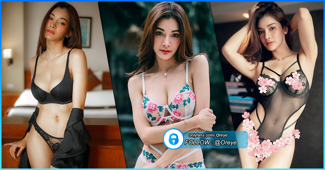 น้องอาย พรทปวีญ์ นางแบบสาวหุ่นเซี๊ยะ ไฟหน้ากลม ลีลาแซ่บ Onlyfans