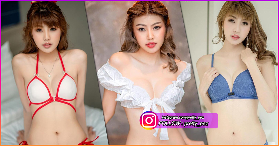นางแบบสาวสวย พิชซี่ อภิสรา หุ่นเอ็กซ์ เซ็กซี่ขยี้ใจ ดีกรีดาวเด่น onlyfans