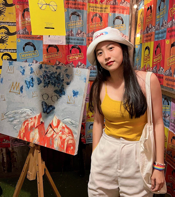 ไอซ์ รัชนก สาวสวย